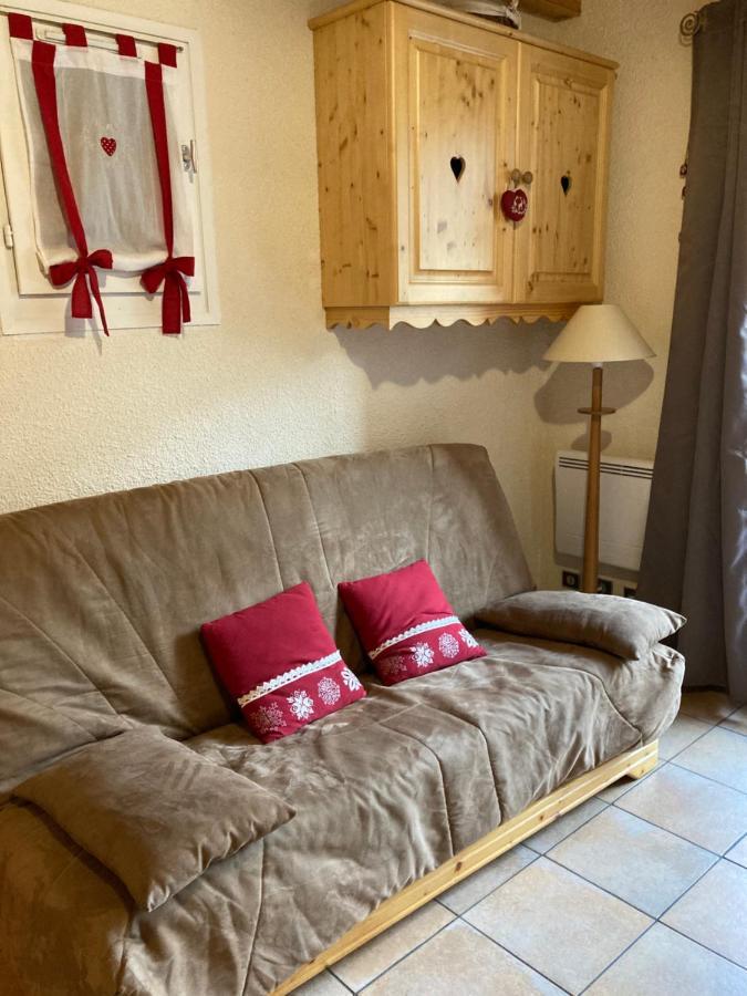 Appartement Dans Chalet Typiquement Savoyard Au Pied Des Pistes Ла Норма Екстериор снимка