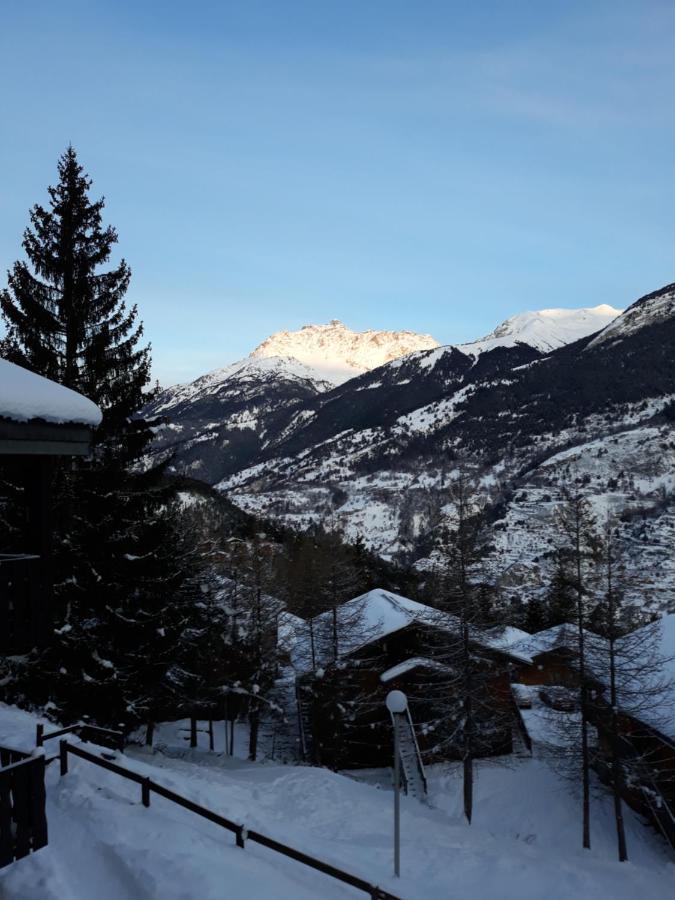 Appartement Dans Chalet Typiquement Savoyard Au Pied Des Pistes Ла Норма Екстериор снимка